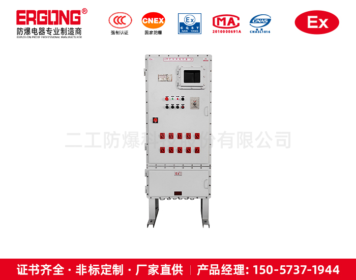 碳鋼隔爆箱加防爆鼠標(biāo)易操作