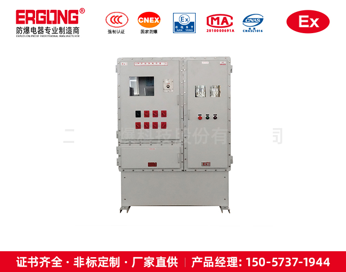 大功率變頻器防爆柜外配散熱風(fēng)機