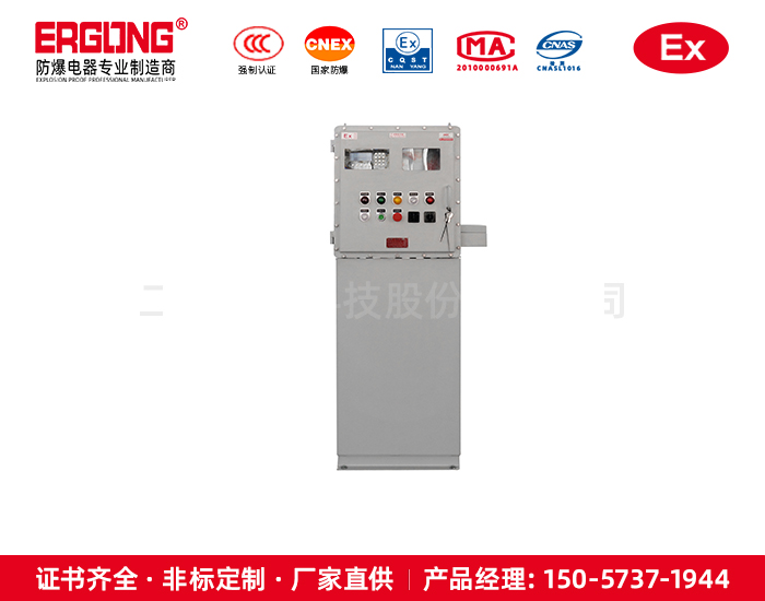 碳鋼控制柜外配防爆鼠標(biāo)操作盒