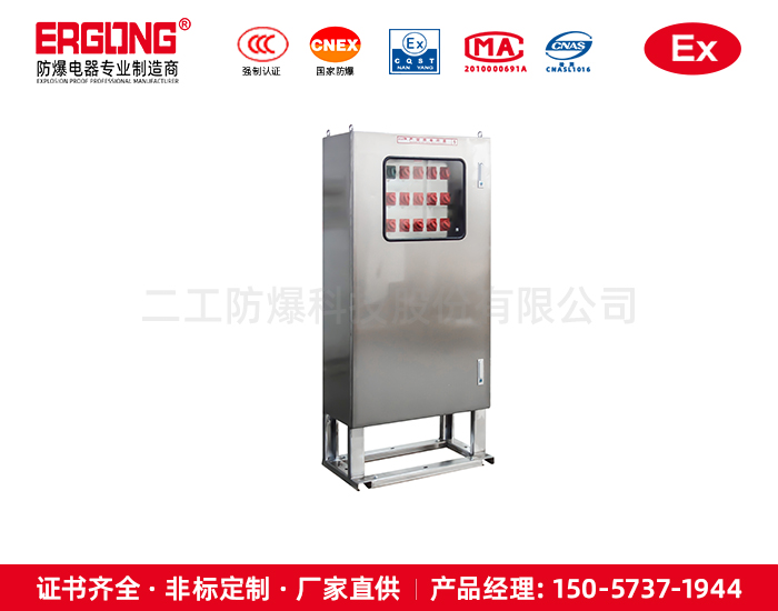 二工定制-不銹鋼雙層門多路防爆