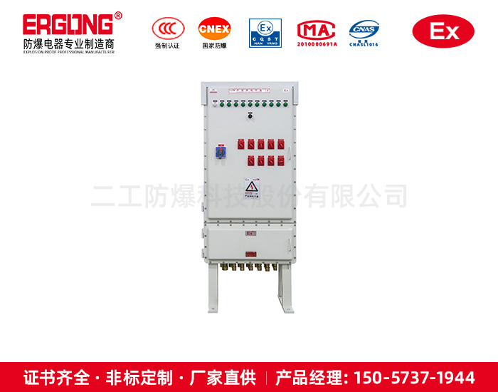 上下結構防爆配電箱非標定制